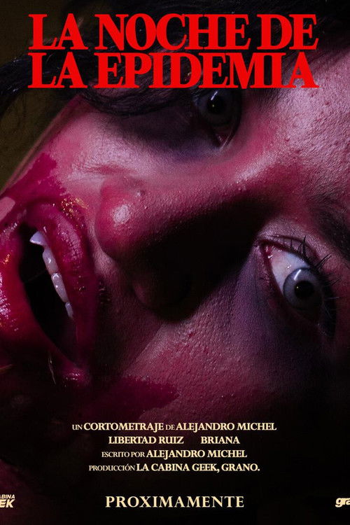 Night of the Epidemic poster