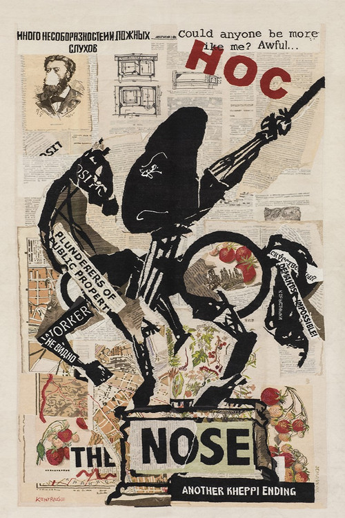 The Metropolitan Opera: The Nose (2013) poster