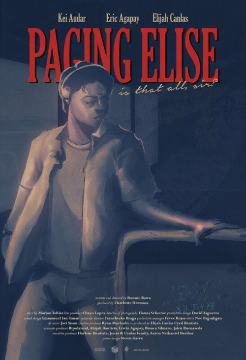 Paging Elise (2025) poster