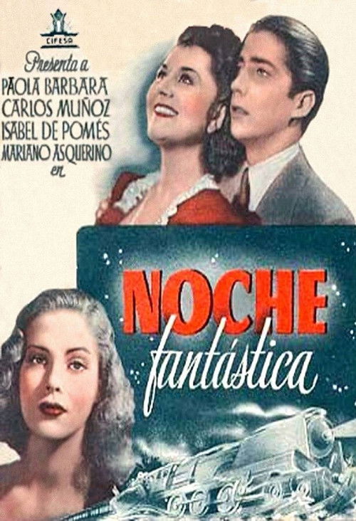 Noche fantástica (1943) poster