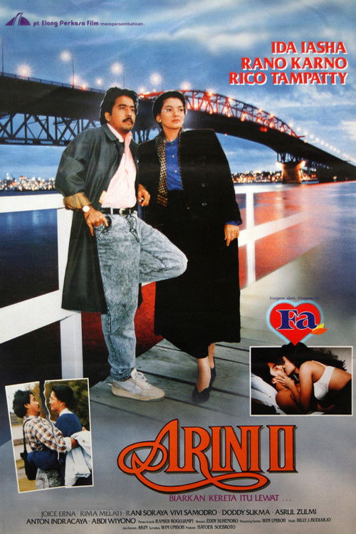 Arini II (Biarkan Kereta Api Itu Lewat) (1988) poster