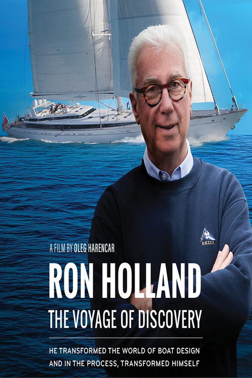 Ron Holland: The Voyage of Discovery (2025) poster