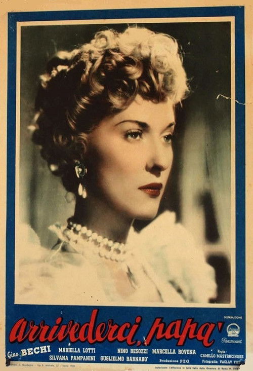 Arrivederci, papà! (1948) poster