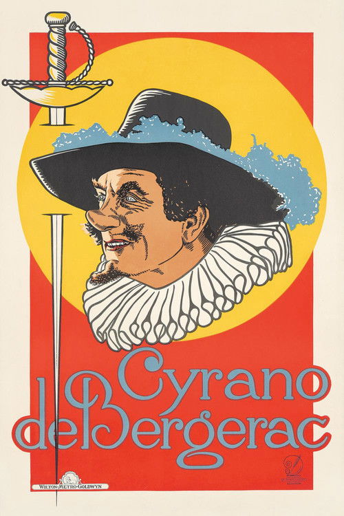 Cirano di Bergerac (1923) poster