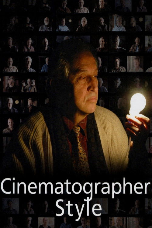 Cinematographer Style (2006) poster
