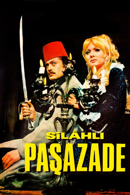 Silahlı Paşazade (1967) poster
