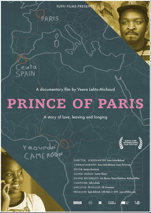 Prince of Paris (2019) poster