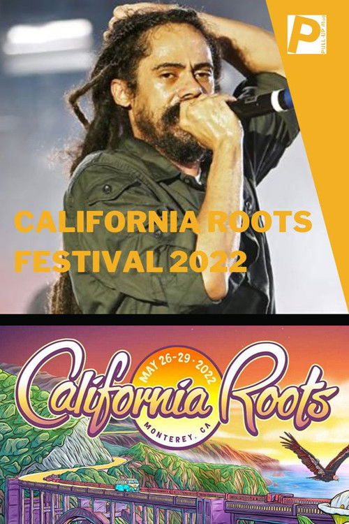 Damian Marley: Live at California Roots 2022 (2022) poster