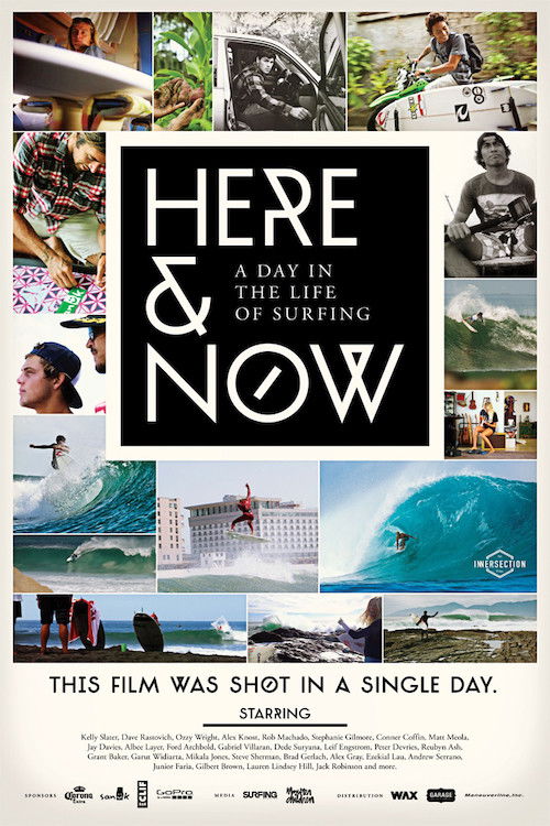 Here & Now (2012) poster