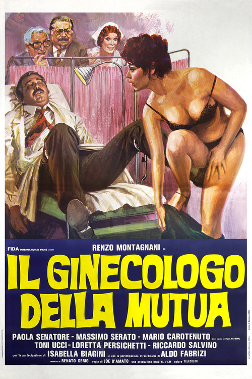 Il ginecologo della mutua (1977) poster