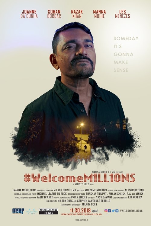 Welcome M1LL10NS (2018) poster