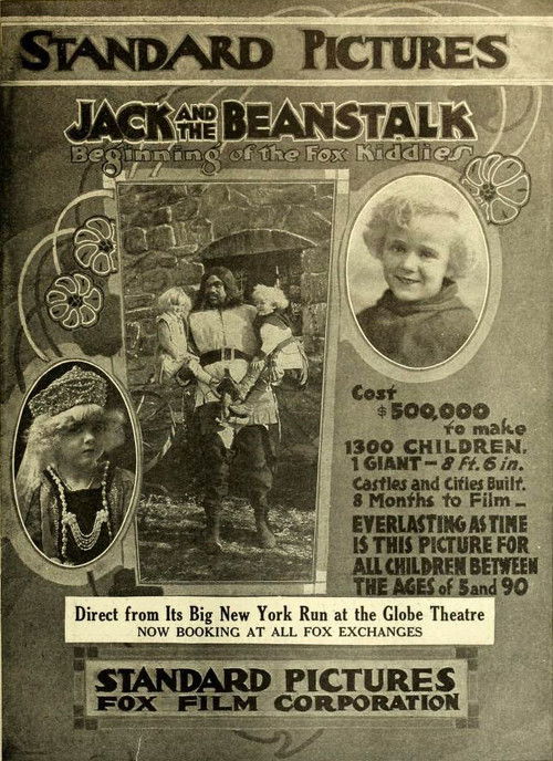 Jack and the Beanstalk (1917) poster