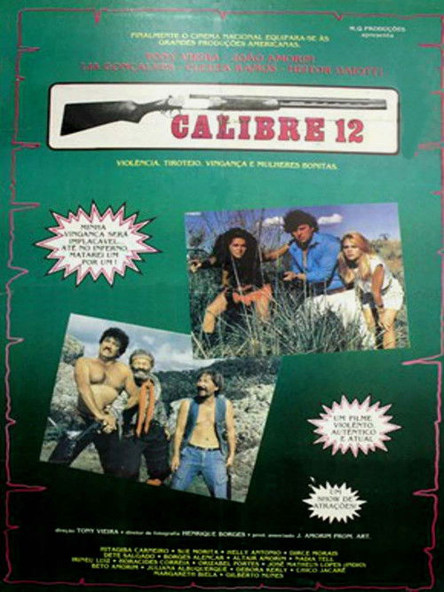 Calibre 12 (1988) poster