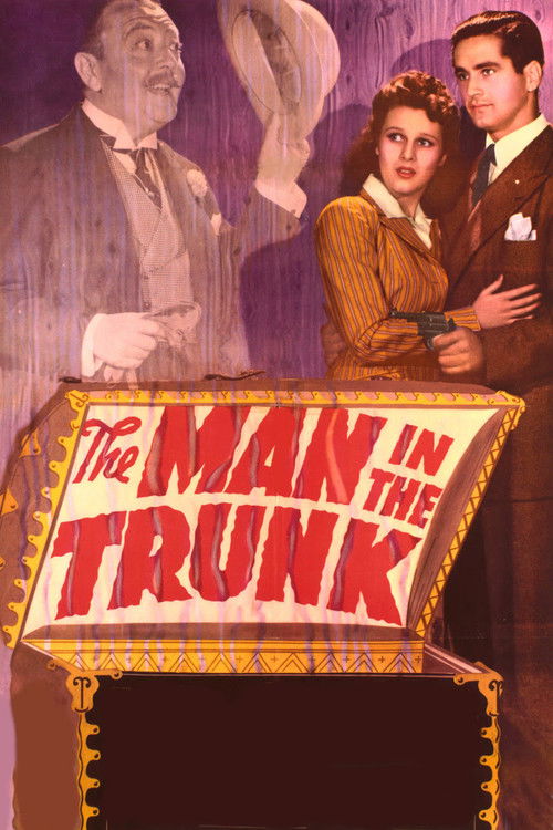 The Man in the Trunk (1942) poster