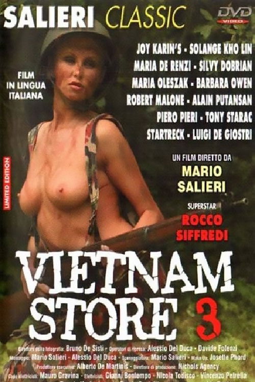 Vietnam Store 3 (1988) poster