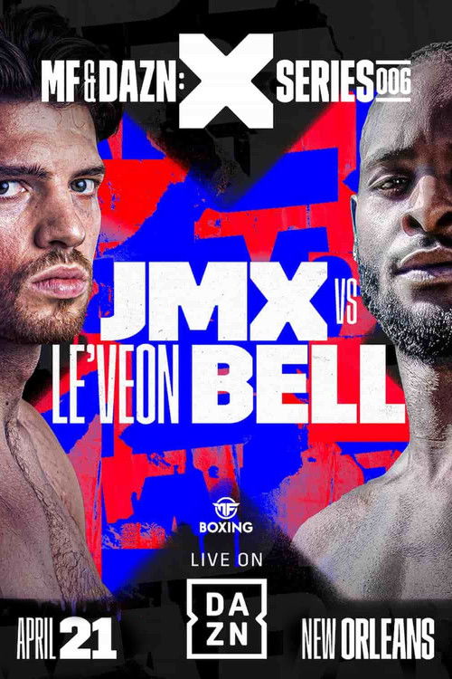 JMX vs. Le'Veon Bell (2023) poster