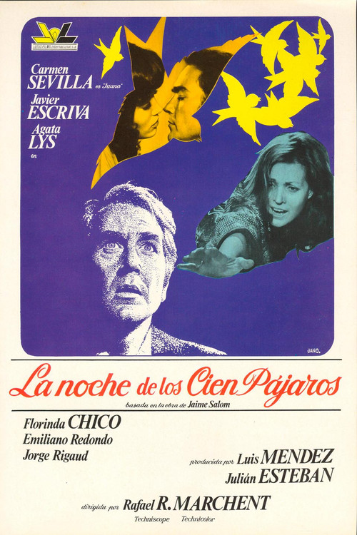 La noche de los cien pájaros (1976) poster