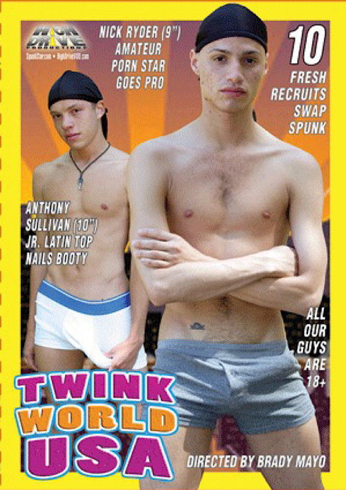 Twink World USA (2009) poster
