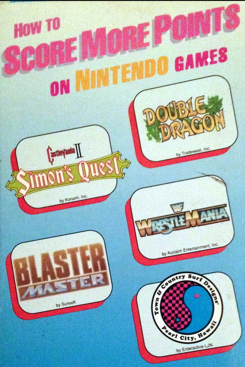How to Score More Points on Nintendo Games (1989) poster