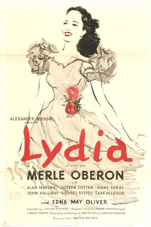 Lydia (1941) poster