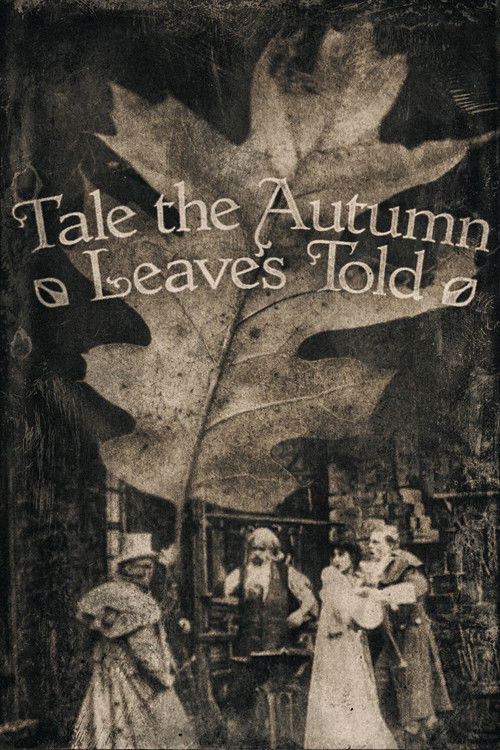 Tale the Autumn Leaves Told (1908) poster
