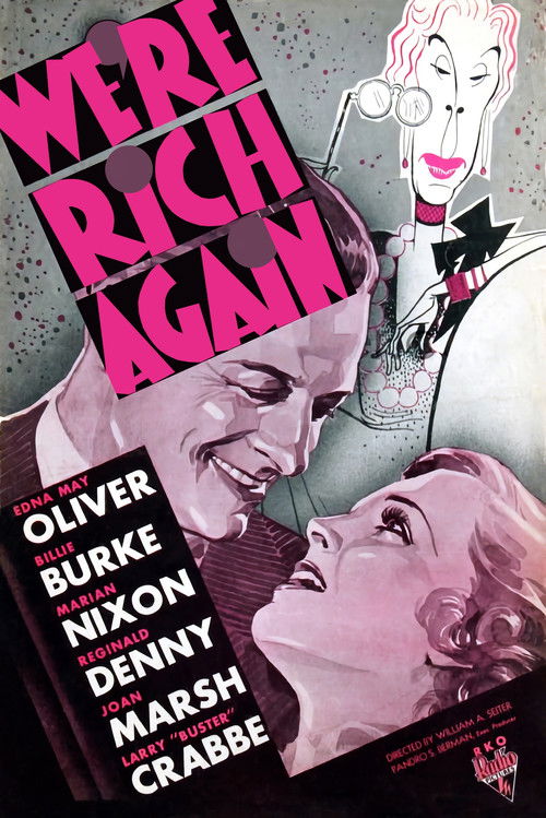 We're Rich Again (1934) poster