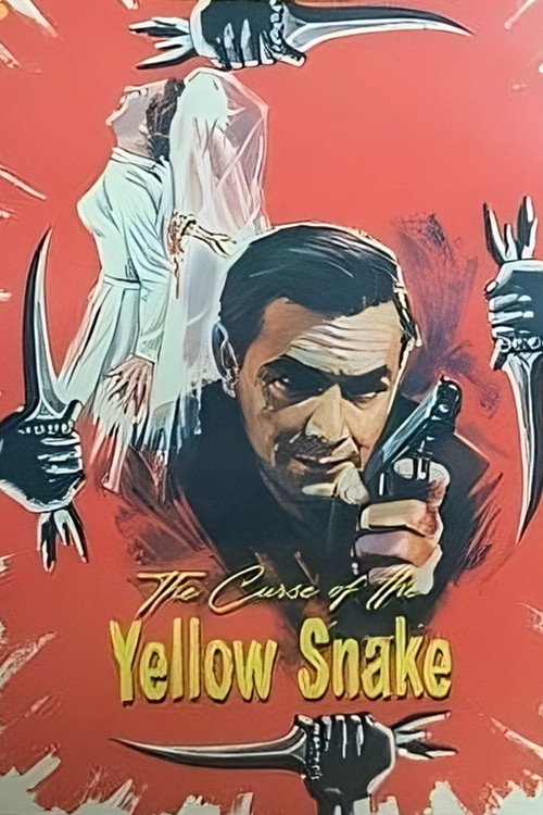 The Curse of the Yellow Snake (1963) poster