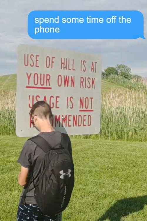 Spend Some Time off the Phone (PSA) (2022) poster