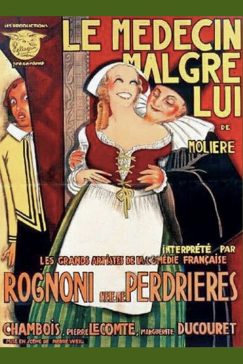 The Doctor in Spite of Himself (1935) poster