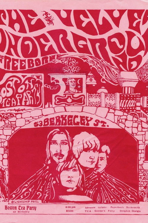 The Velvet Underground in Boston (1967) poster