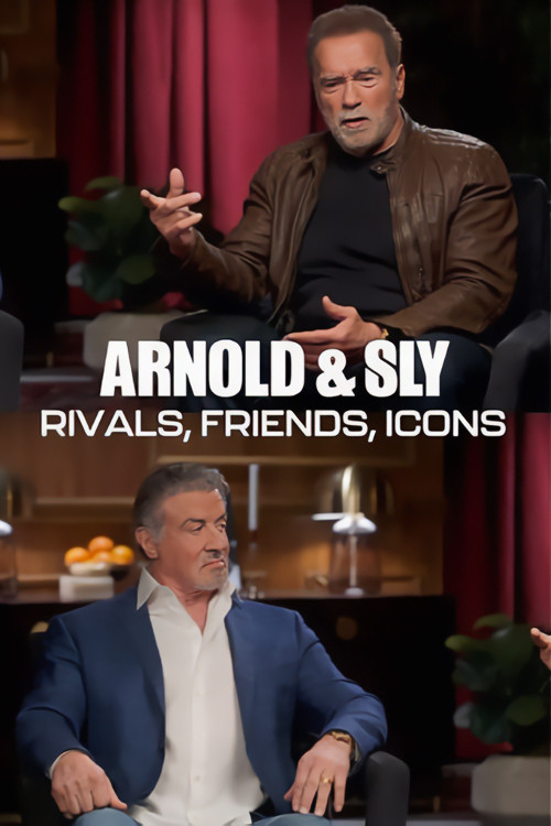Arnold & Sly: Rivals, Friends, Icons (2024) poster