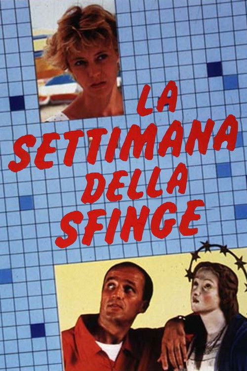 La settimana della sfinge (1990) poster