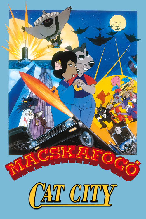 Macskafogó (1986) poster