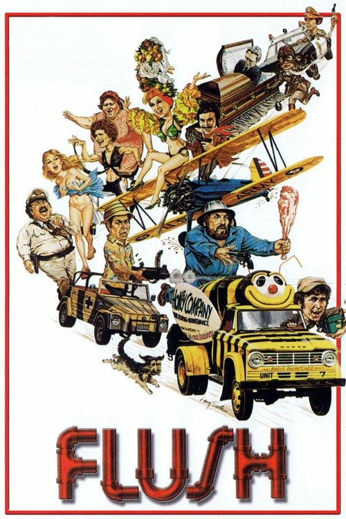 Flush (1977) poster