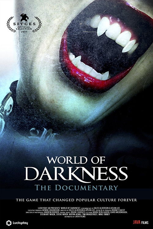 World of Darkness (2017) poster