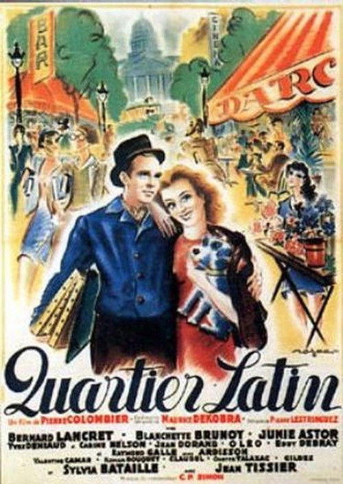 Latin Quarter (1939) poster