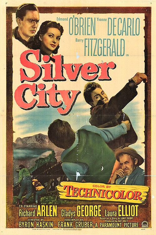 Silver City (1951) poster