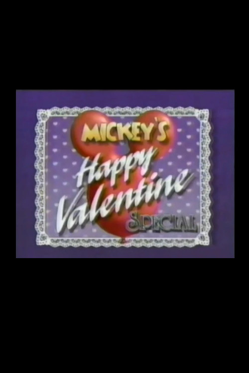 Mickey's Happy Valentine Special (1989) poster