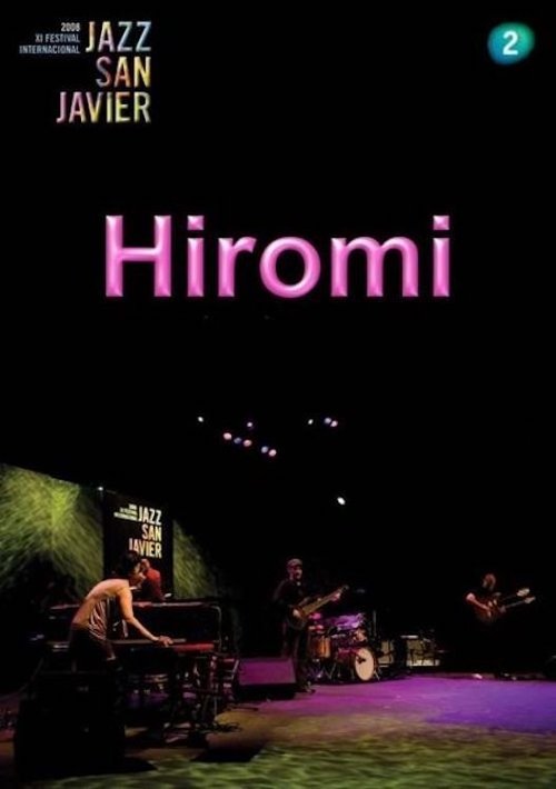 Hiromi The Trio Project: XI Jazz San Javier International Festival (2008) poster