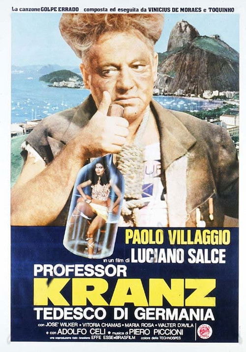 Professor Kranz german in Germany (1978) poster