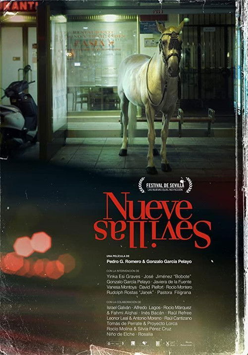 Nine Sevilles (2021) poster