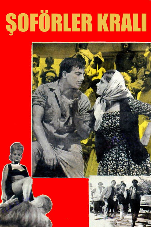 Şoförler Kralı (1964) poster