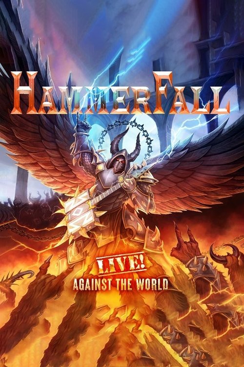 Hammerfall: Live! Against The World (2020) poster