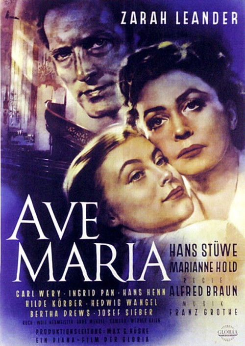 Ave Maria (1953) poster