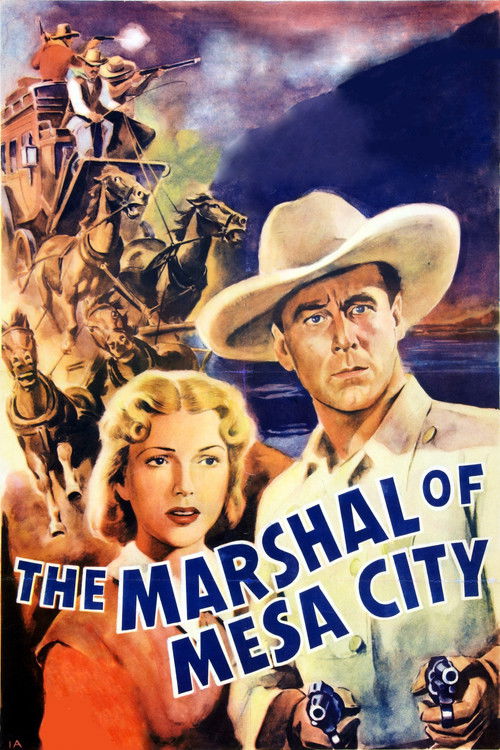 The Marshal Of Mesa City (1939) poster