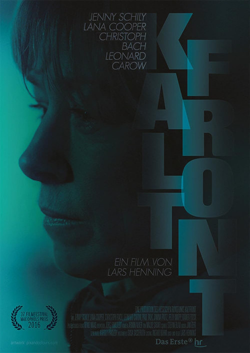 Kaltfront (2016) poster