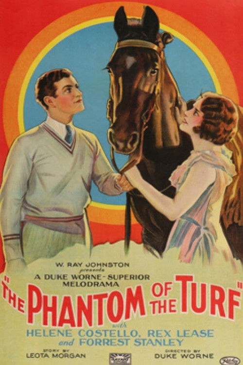 The Phantom of the Turf (1928) poster