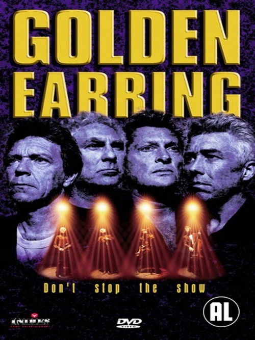 Golden Earring - Don't stop the show 1998 (1998) poster