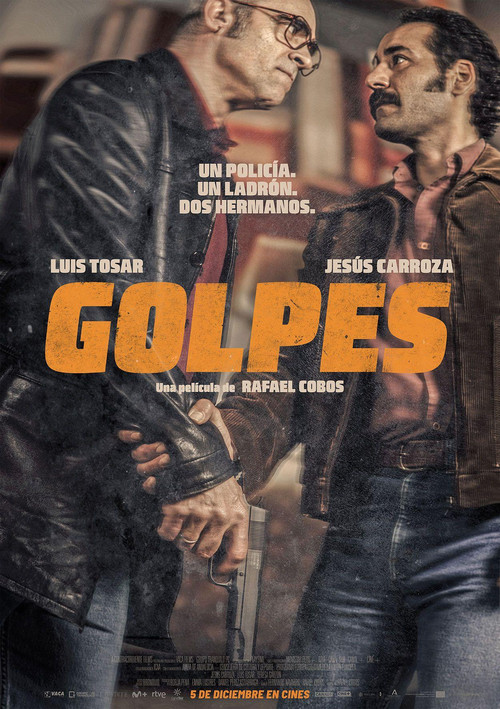 Golpes (2025) poster