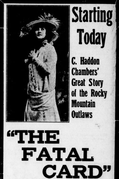 The Fatal Card (1915) poster